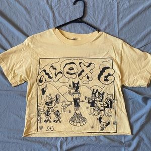 ALEX G t-shirt